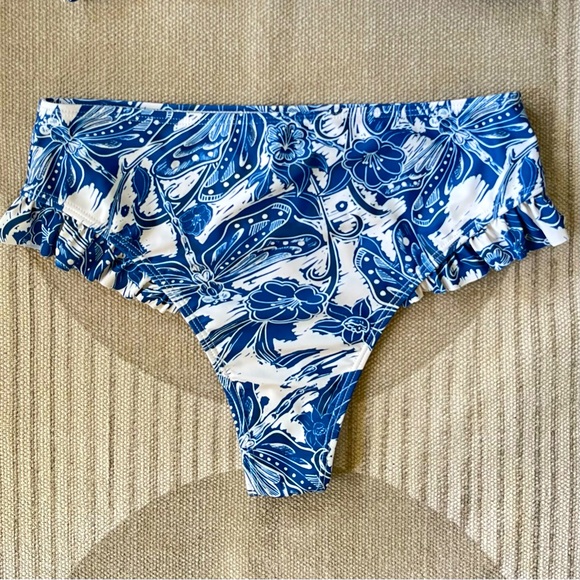 Commense Print Ruffle Bikini Set - Large - Picture 5 of 8